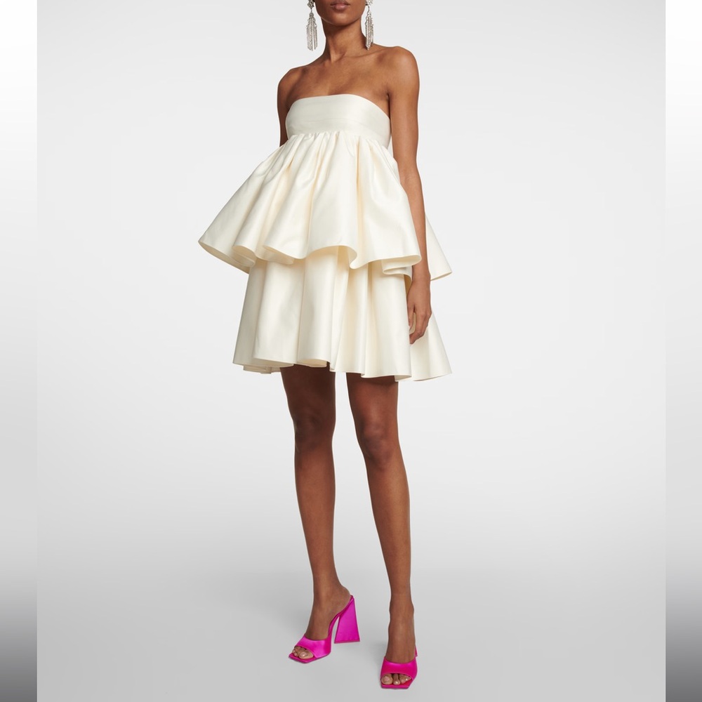 NWT Rotate Birger Christensen Size 8 Dress - Perfect for Brides